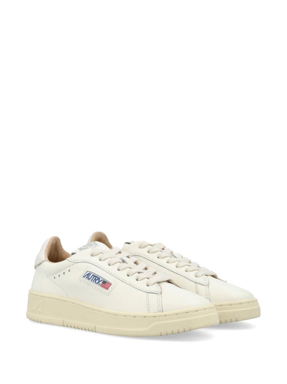 AUTRY AUTRY- Dallas Low Leather Sneakers