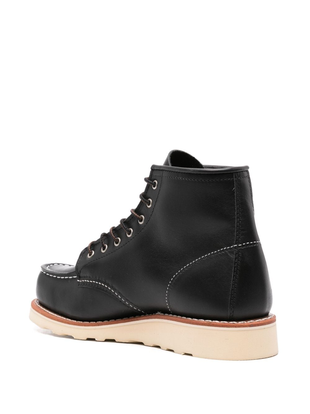 RED WING SHOES RED WING SHOES- Classic Moc Leather Ankle Boots