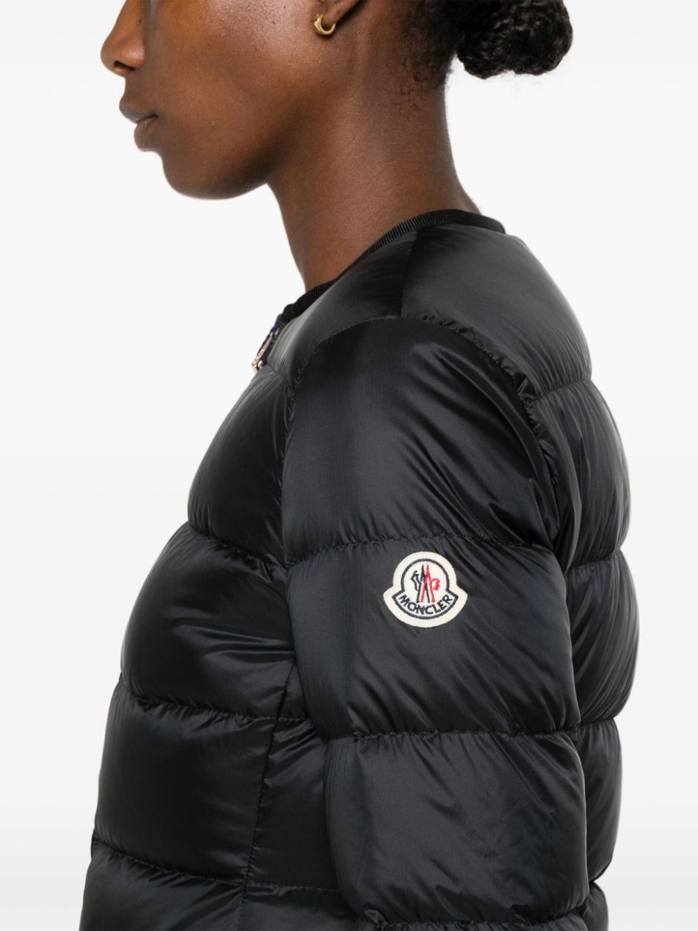 Moncler MONCLER- Laurine Short Down Jacket