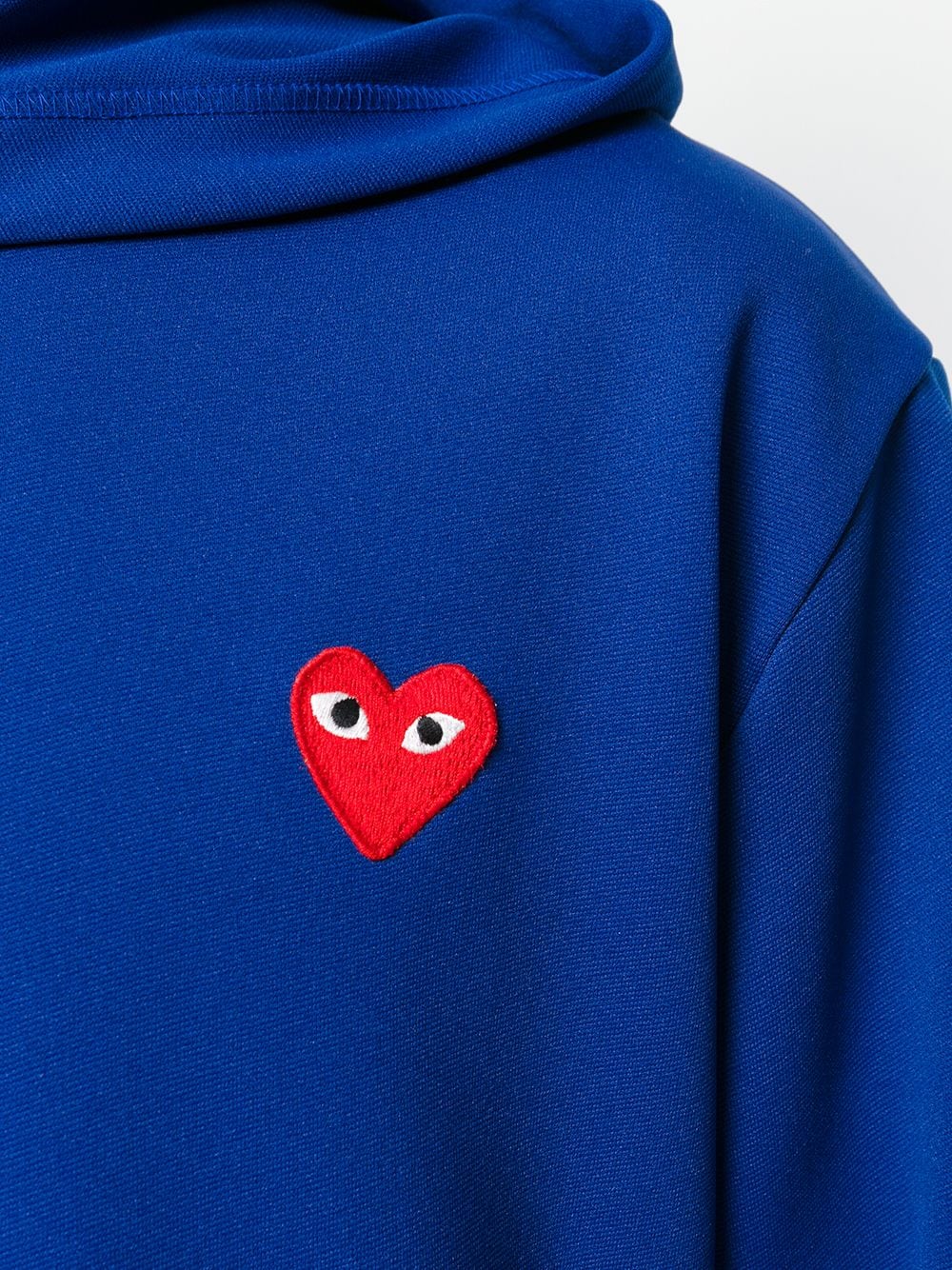 Comme Des Garçons Play COMME DES GARCONS PLAY- Logo Cotton Hoodie