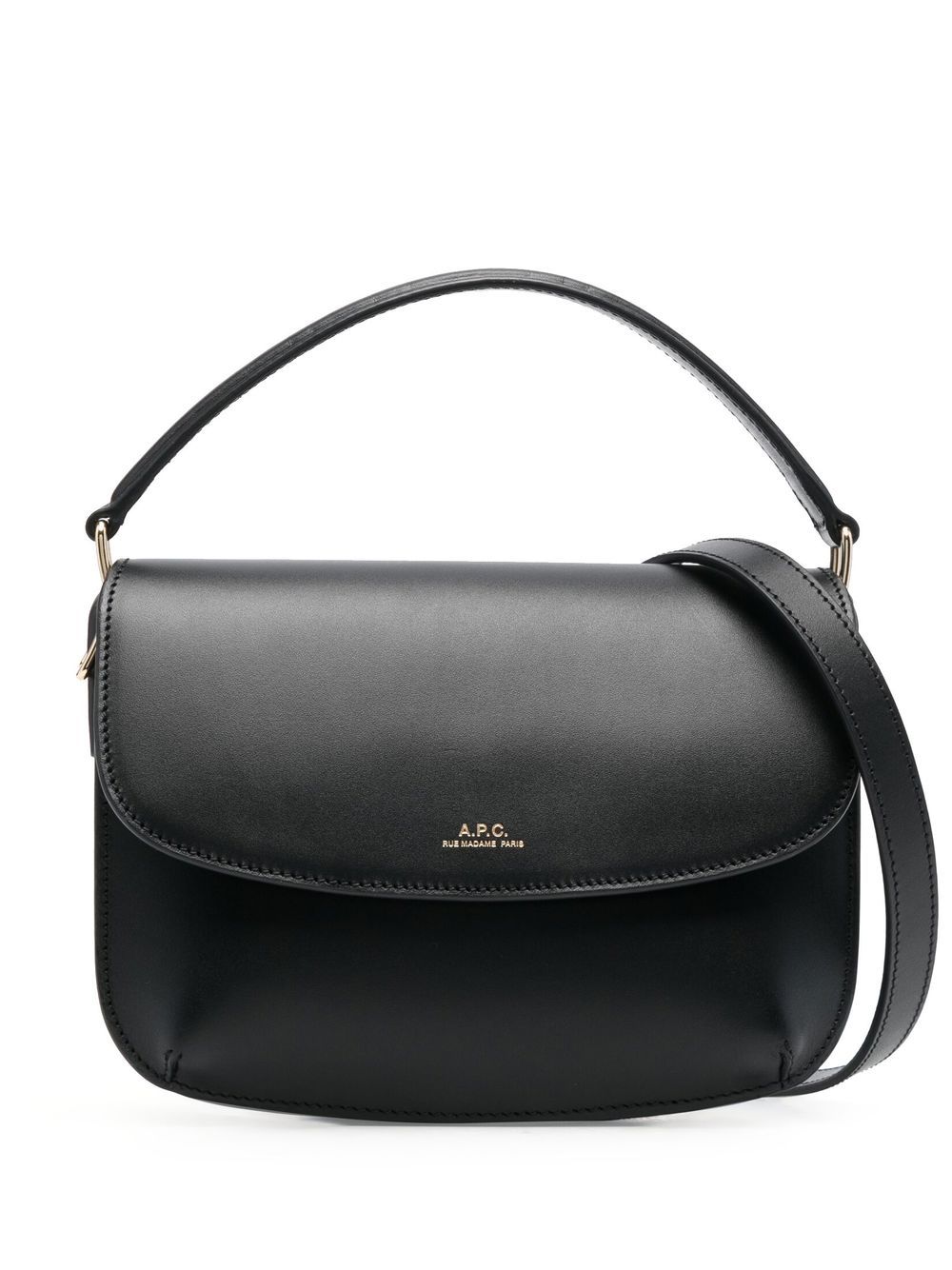 A.P.C. A.P.C.- Leather Shoulder Bag