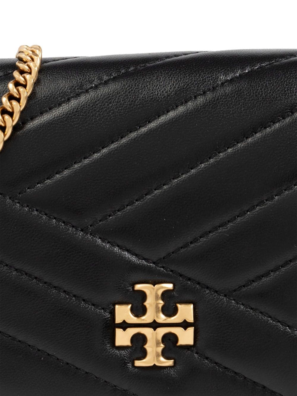 Tory Burch TORY BURCH- Kira Leather Wallet On Chain