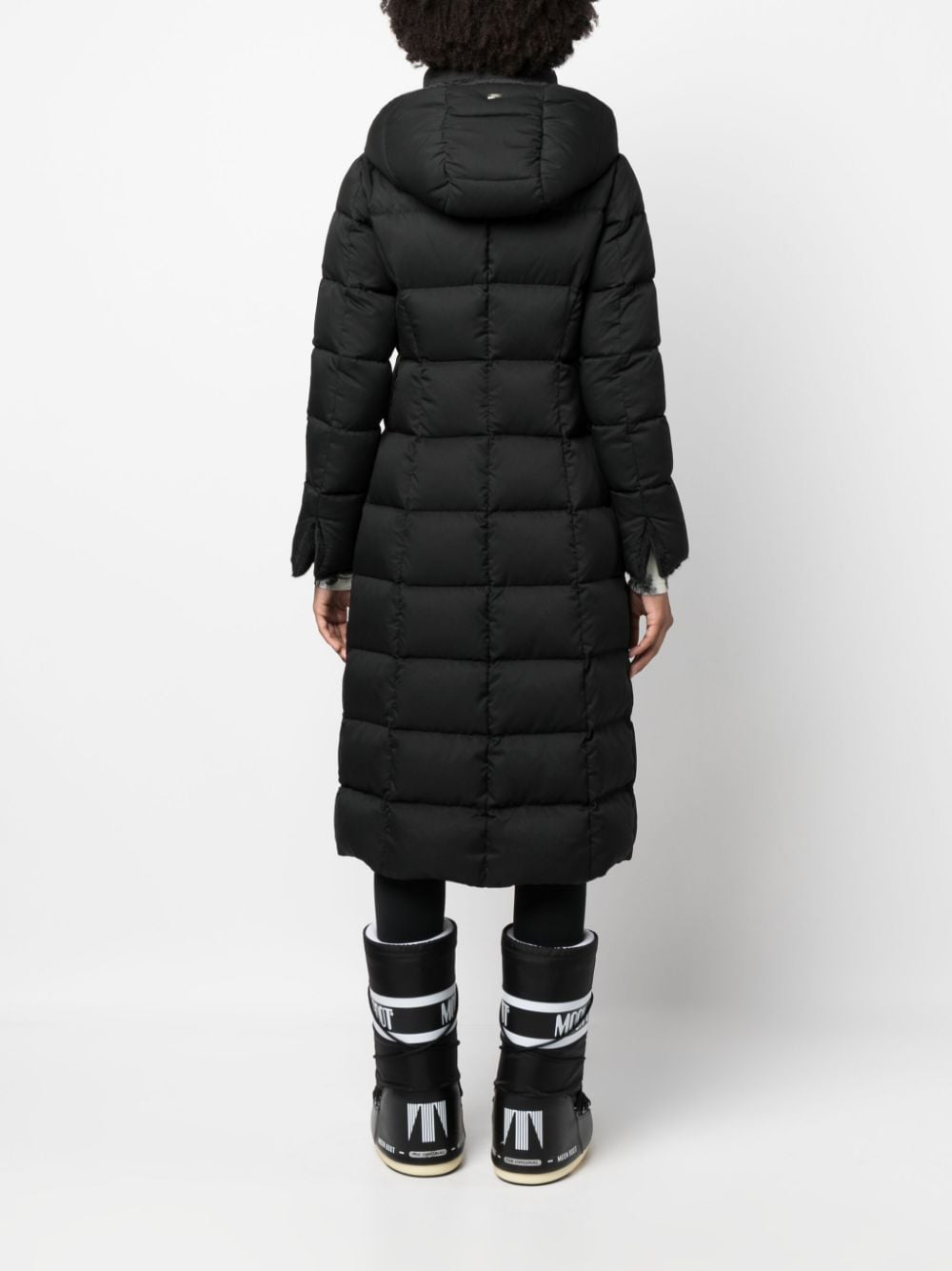 Herno HERNO- Hooded Down Jacket