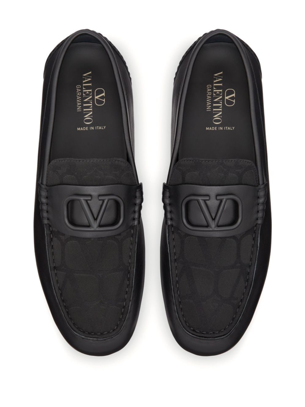 VALENTINO GARAVANI VALENTINO GARAVANI- Vlogo Signature Leather Sneakers