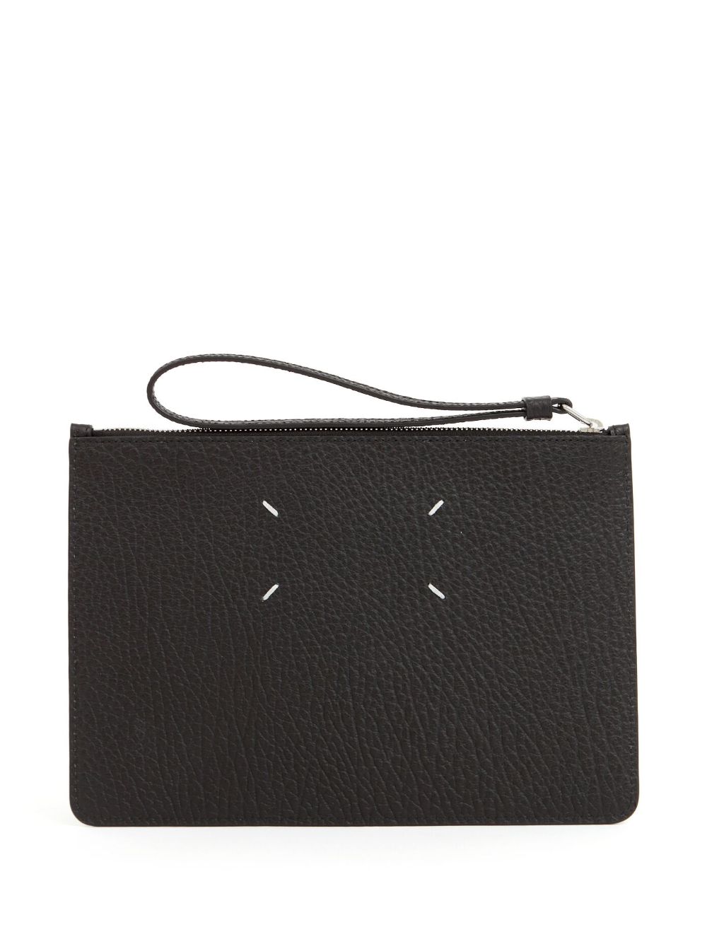 Maison Margiela MAISON MARGIELA- Leather Small Clutch Bag