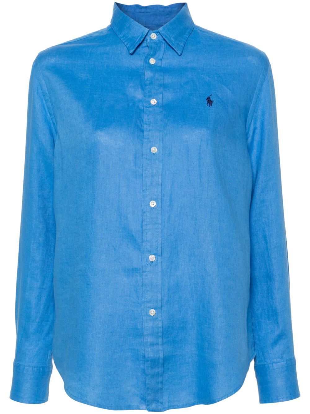 Polo Ralph Lauren POLO RALPH LAUREN- Cotton Shirt With Logo