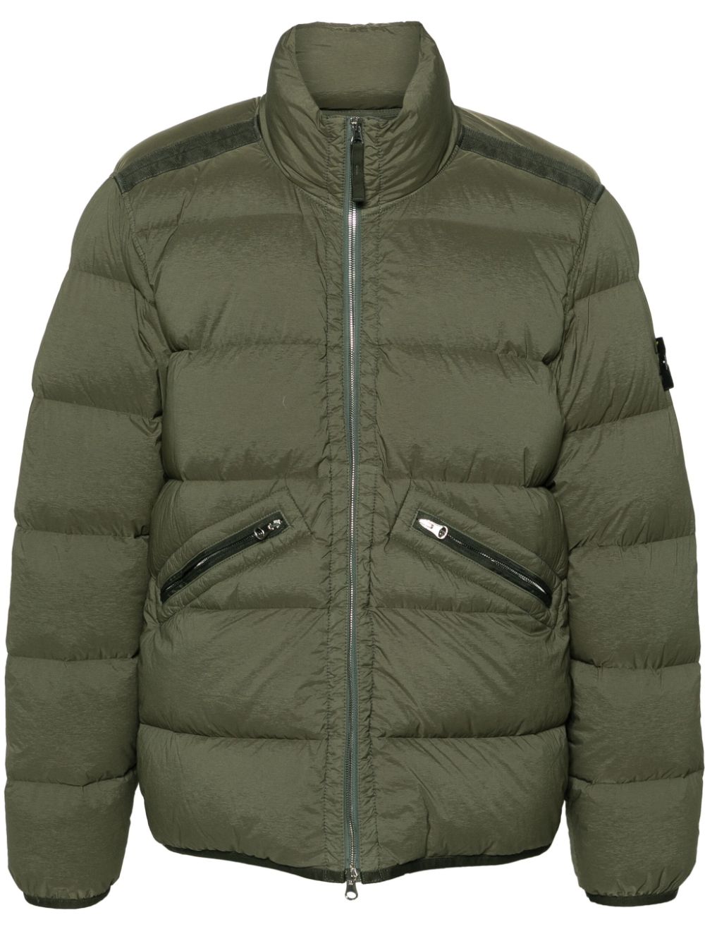 Stone Island STONE ISLAND- Nylon Down Jacket