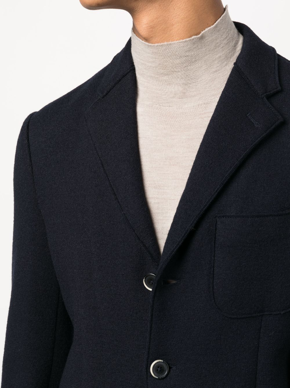 Barena BARENA- Single-breasted Wool Jacket