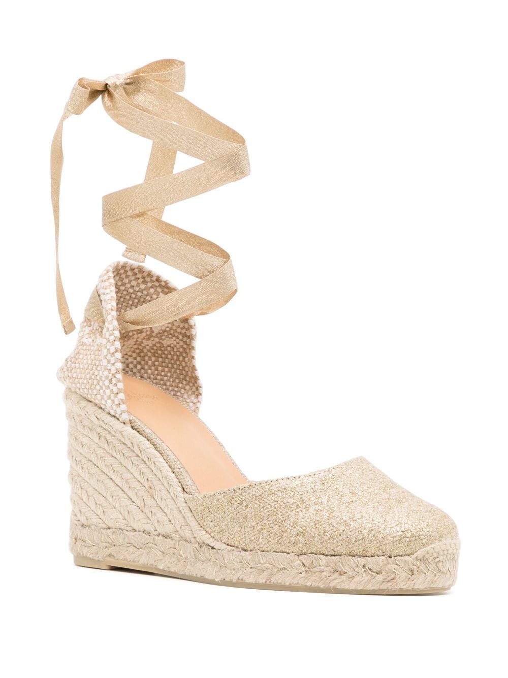  CASTANER SINCE 1927- Carina Raffia Wedge Espadrilles