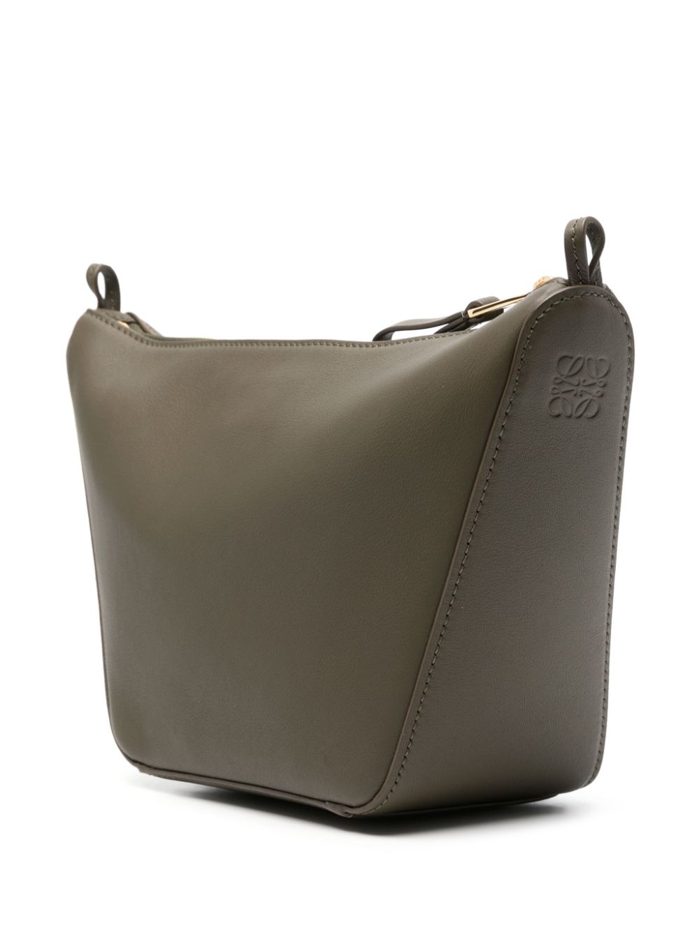 Loewe LOEWE- Mini Hammock Hobo Leather Shoulder Bag