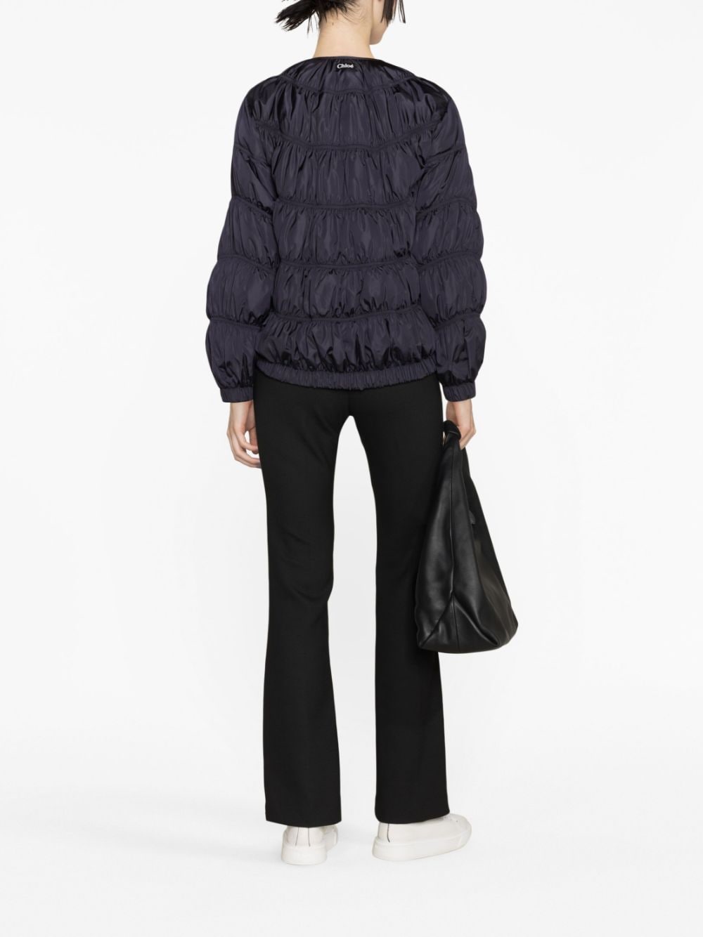 Chloé CHLOÉ- Nylon Ruffled Jacket