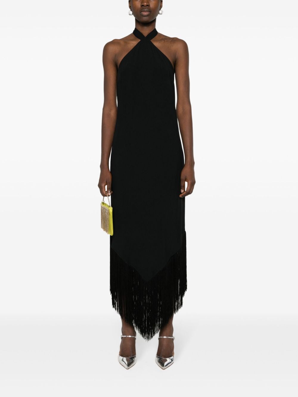 Taller Marmo TALLER MARMO- Nina Fringed Long Dress