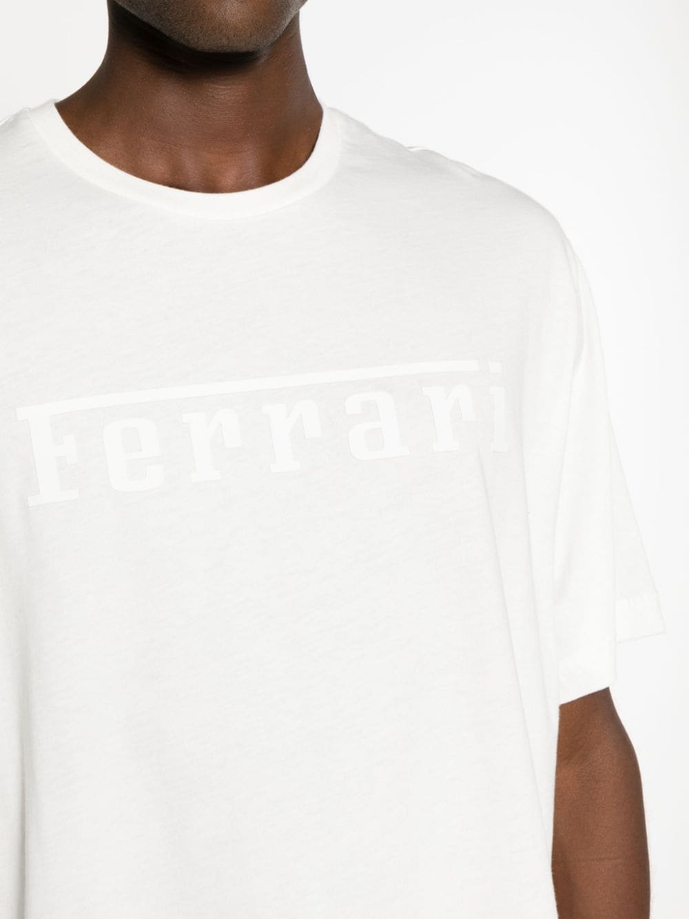 Ferrari FERRARI- Logo T-shirt