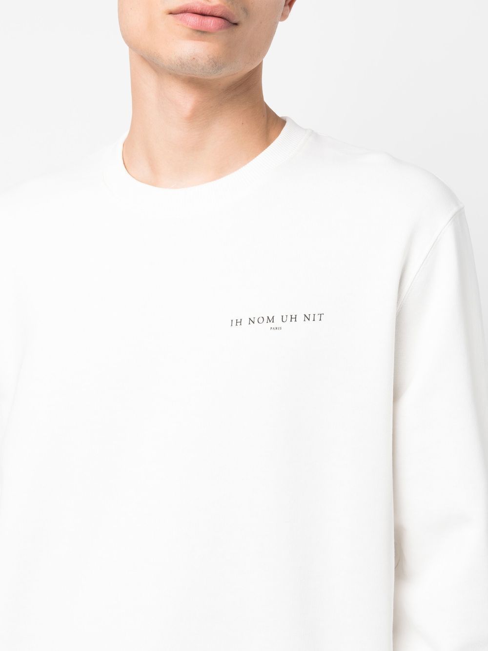 Ih Nom Uh Nit IH NOM UH NIT- Logo Cotton Sweatshirt