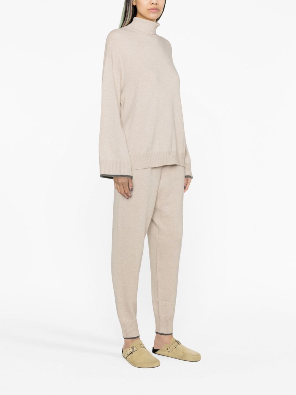 Brunello Cucinelli BRUNELLO CUCINELLI- Cashmere Turtleneck Sweater