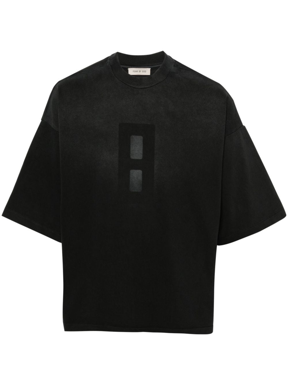 Fear Of God FEAR OF GOD- Cotton T-shirt With Print