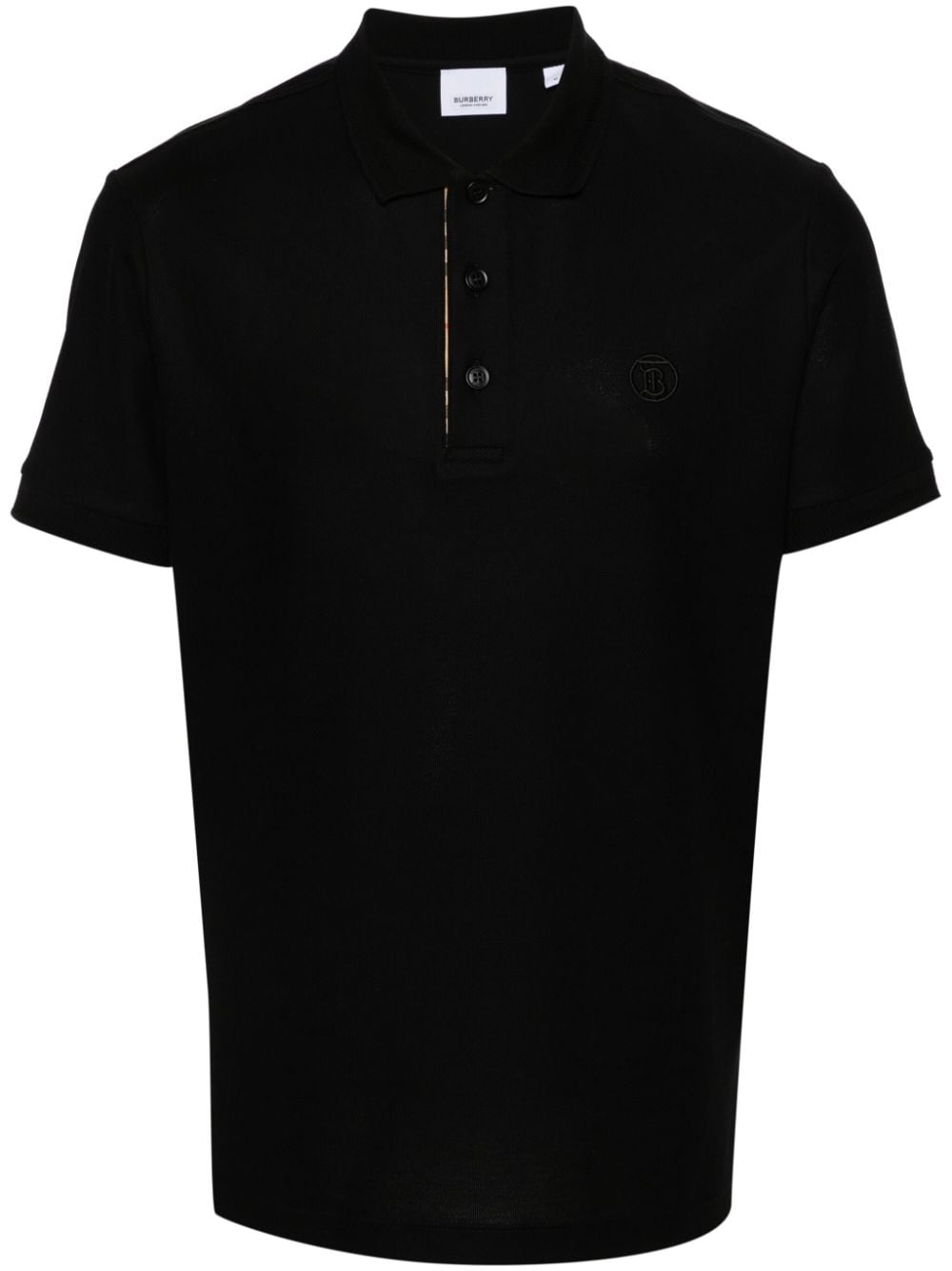 Burberry BURBERRY- Logo Cotton Polo Shirt