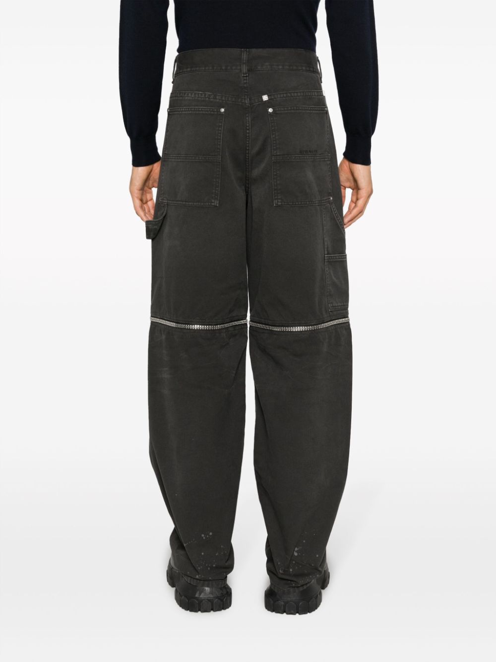 Givenchy GIVENCHY- Cotton Trousers