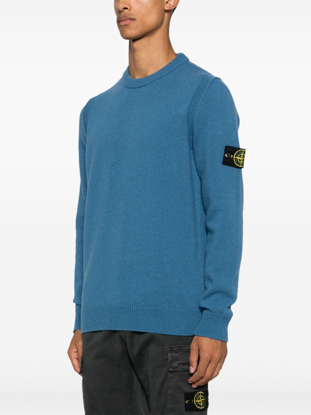 Stone Island STONE ISLAND- T-shirt With Logo