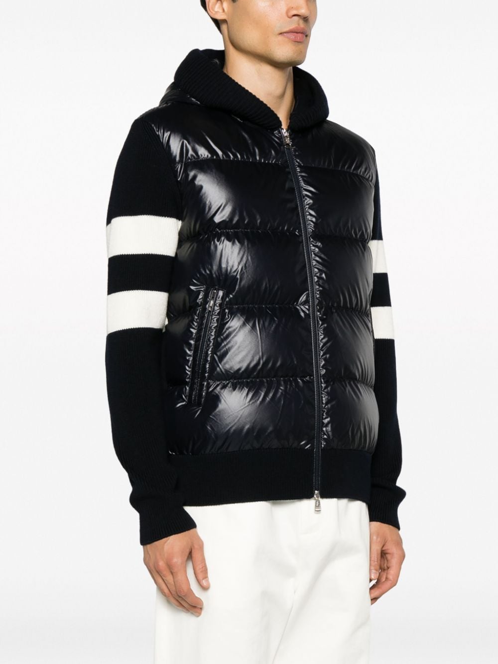 Moncler MONCLER- Padded Tricot Cardigan