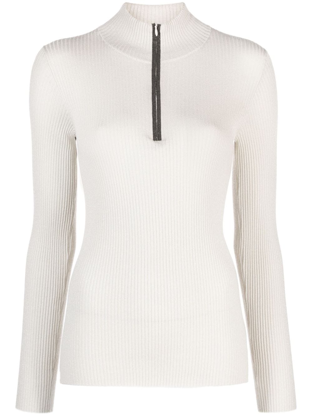 Brunello Cucinelli BRUNELLO CUCINELLI- Cashmere And Silk Sweater