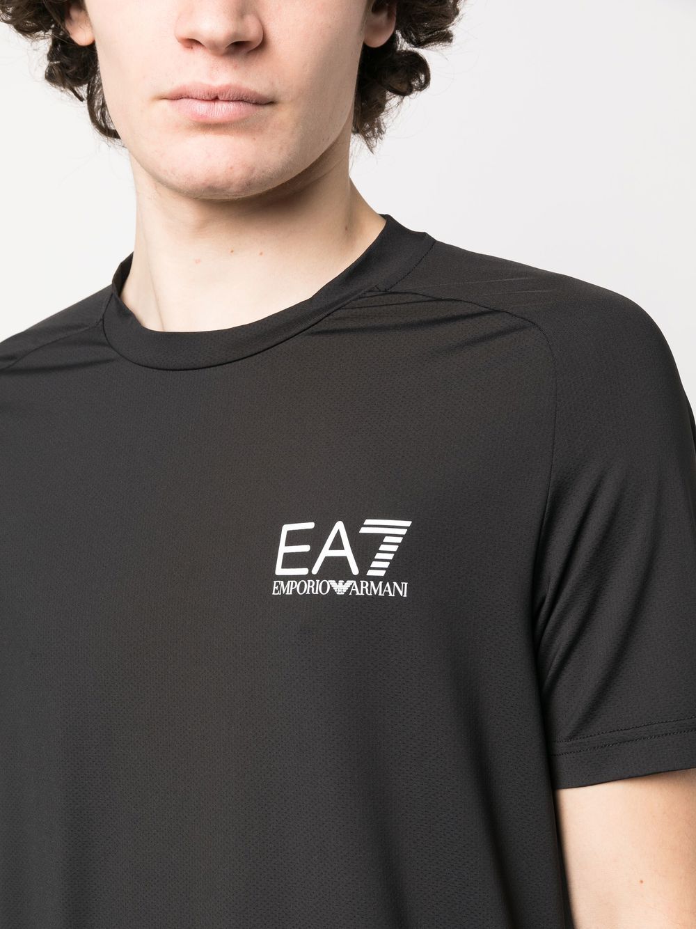 EA7 EA7- Logo Nylon T-shirt