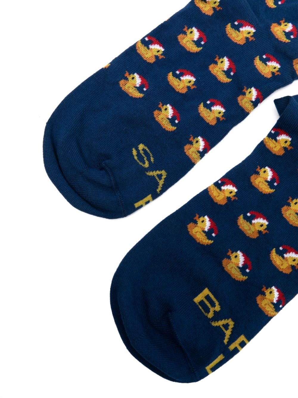 Mc2 Saint Barth MC2 SAINT BARTH- Ducky Santa Claus Socks