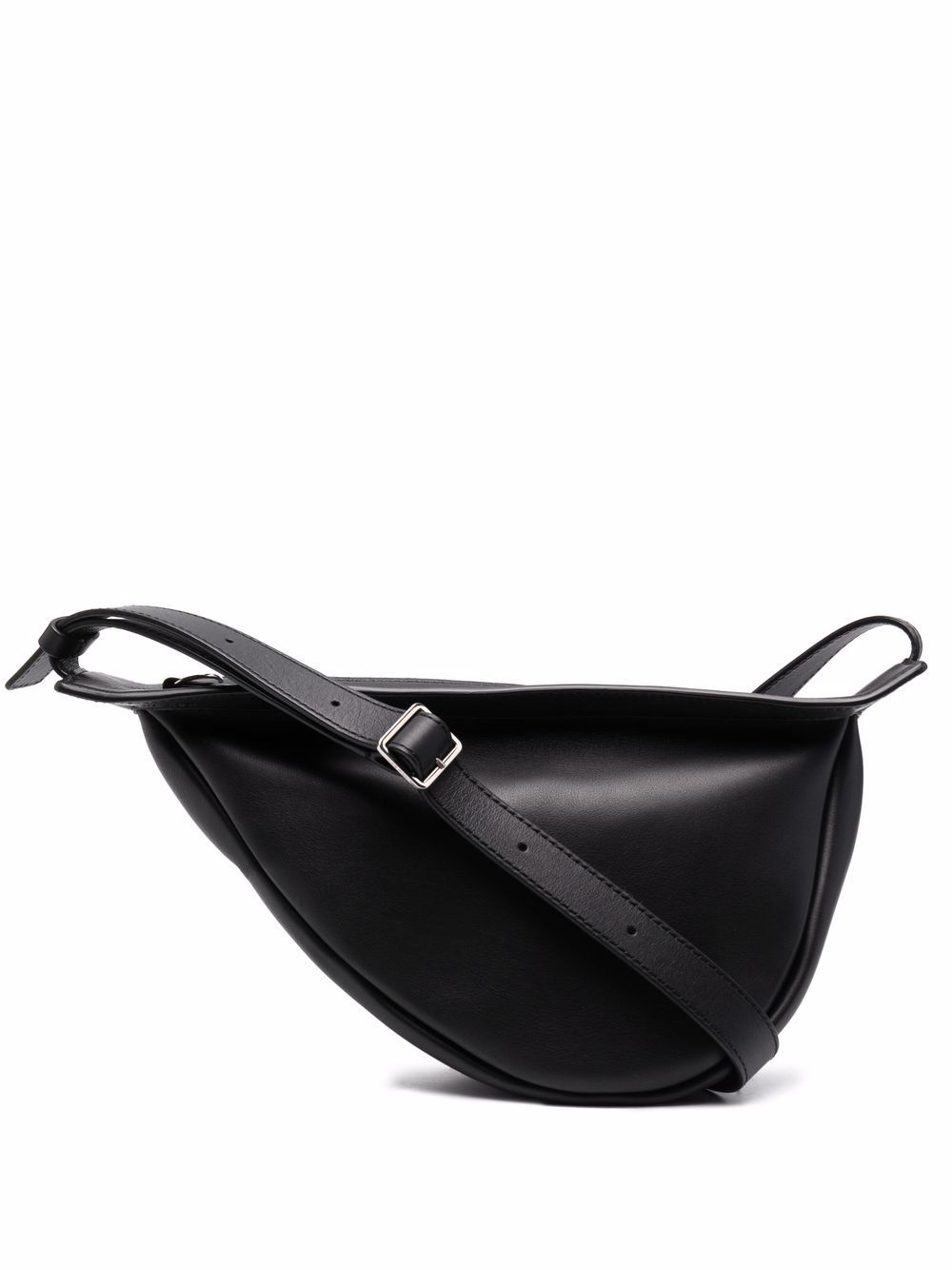 The Row THE ROW- Slouchy Banana Small Leather Shoulder Bag