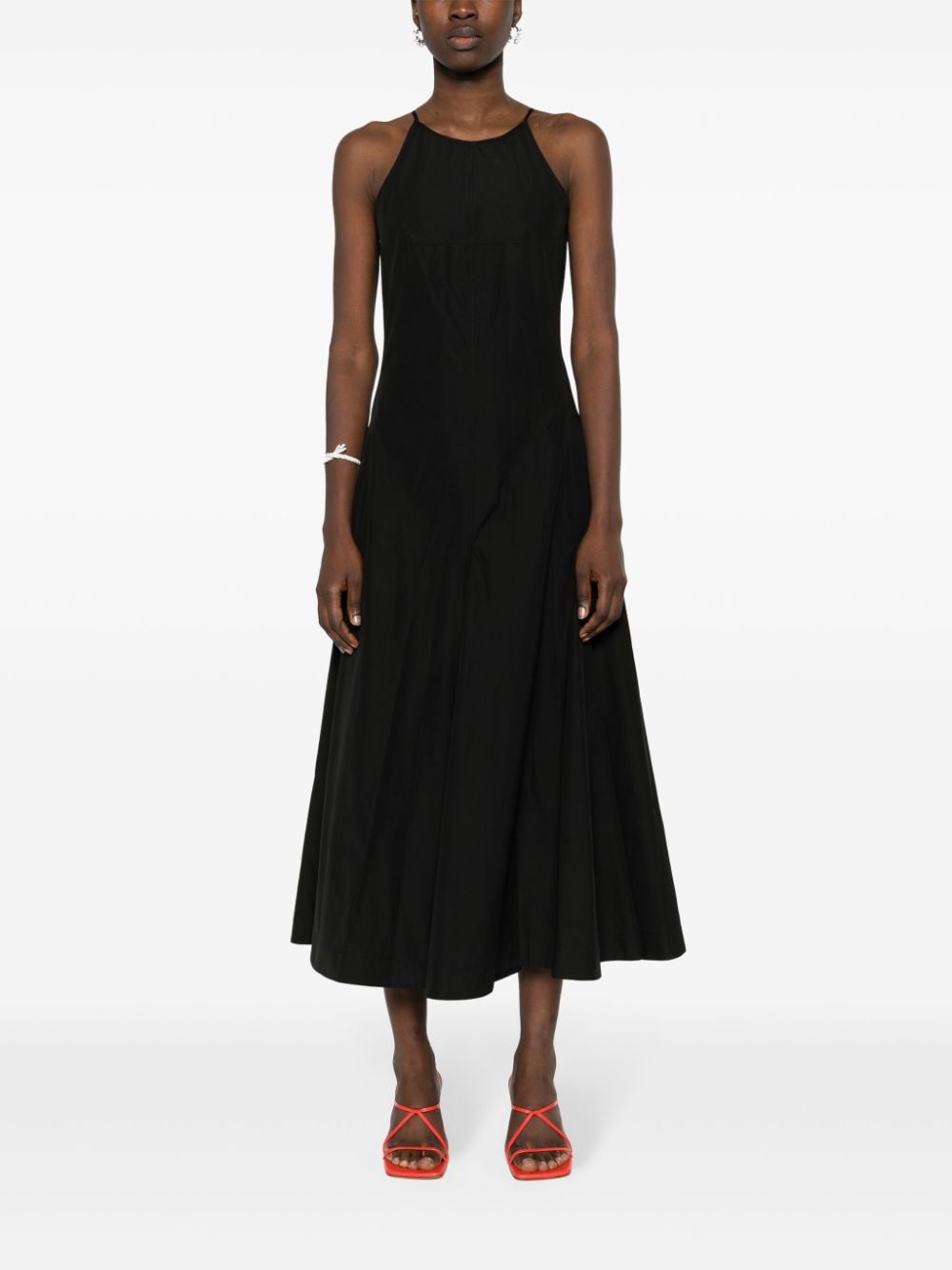 Sportmax SPORTMAX- Cotton Midi Dress