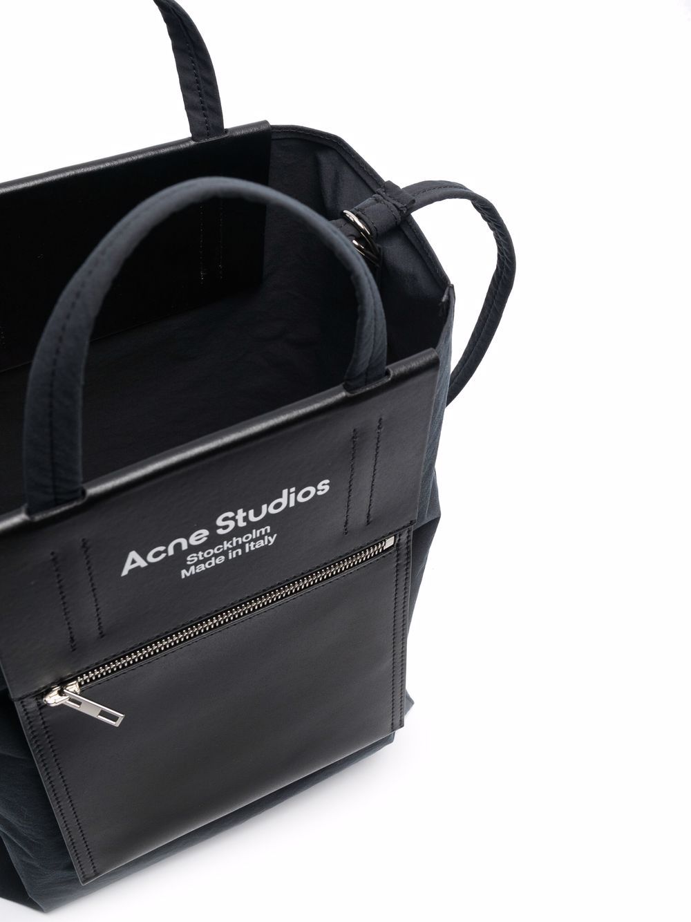 Acne Studios ACNE STUDIOS- Paper Nylon Tote Bag