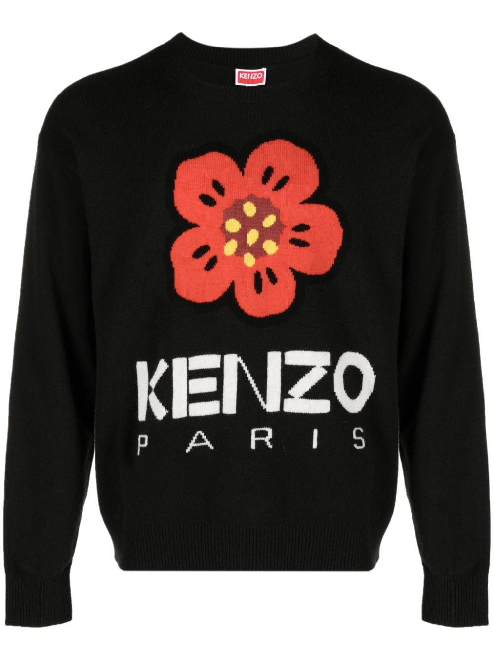 Kenzo KENZO- Boke Flower Wool Jumper