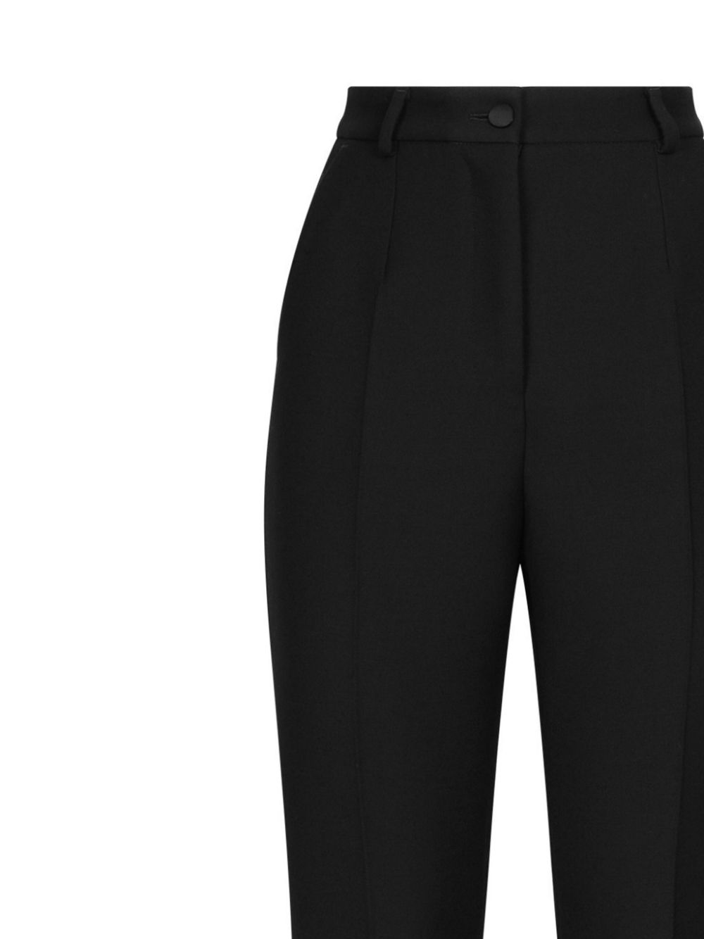 Dolce & Gabbana DOLCE & GABBANA- Wool Tuxedo Trousers