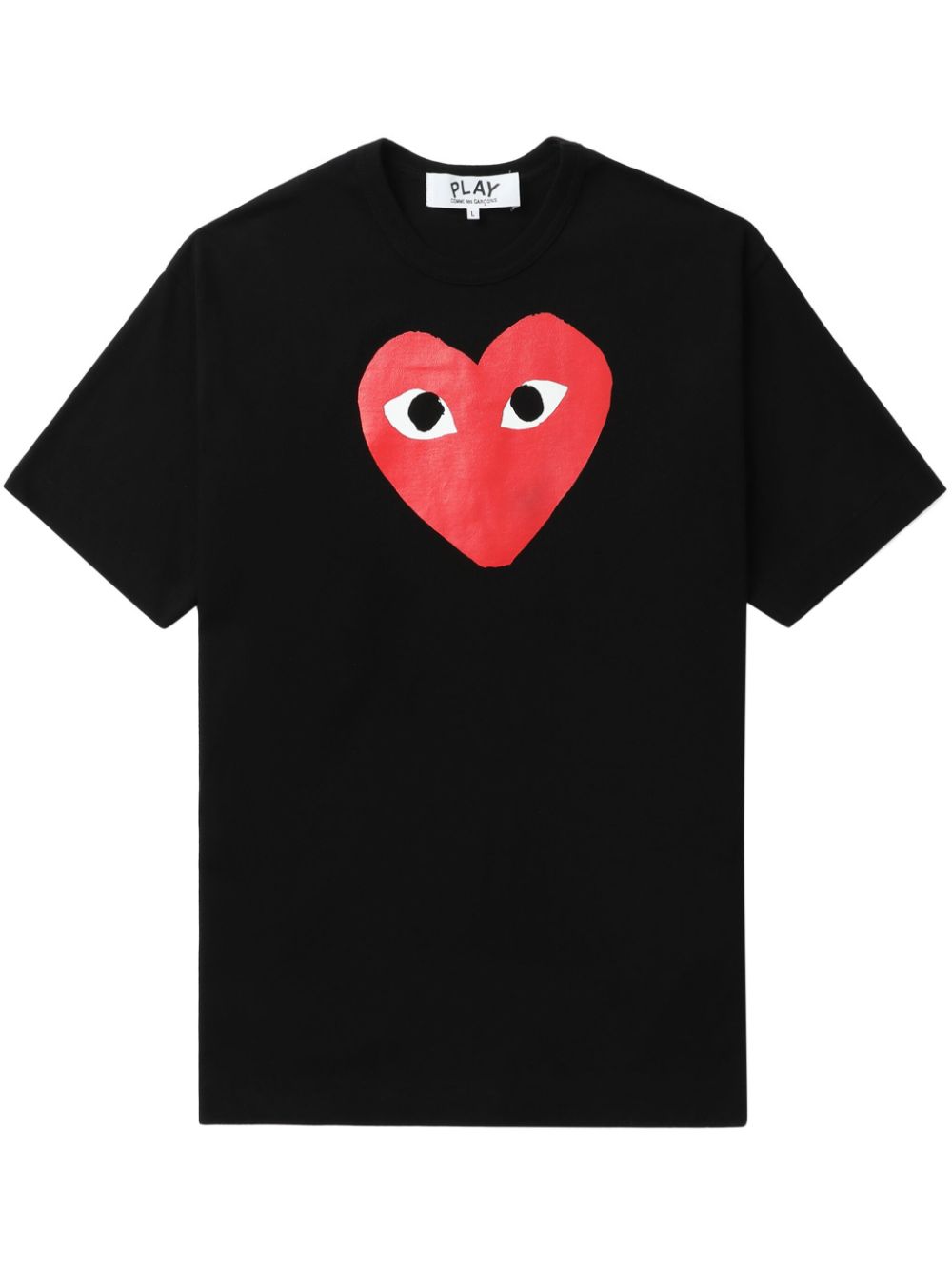 Comme Des Garçons Play COMME DES GARCONS PLAY- Logo Cotton T-shirt