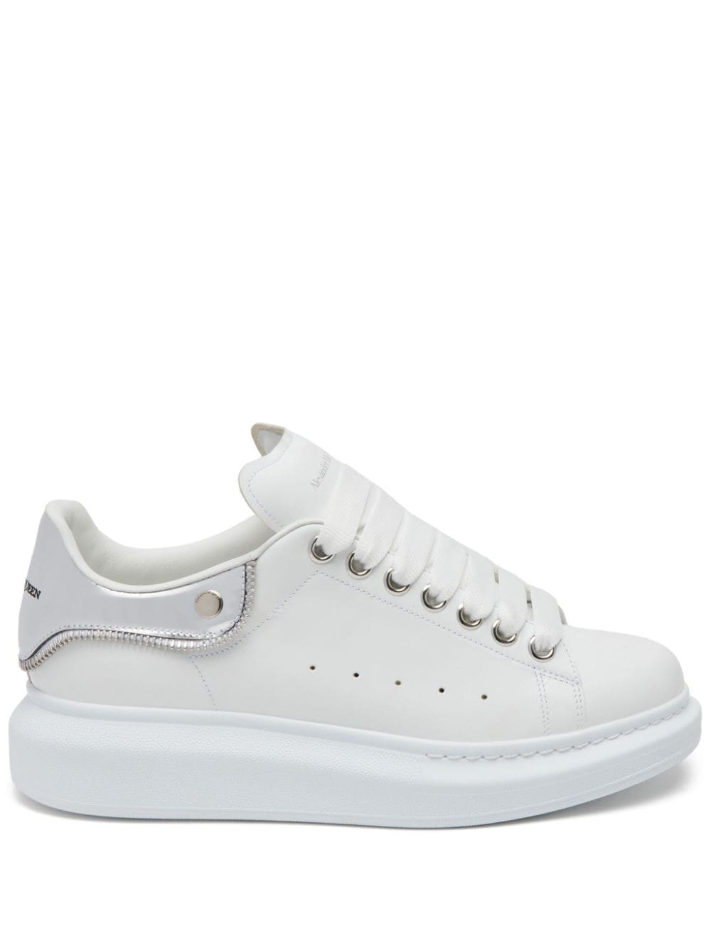 Alexander McQueen ALEXANDER MCQUEEN- Oversized Leather Sneakers