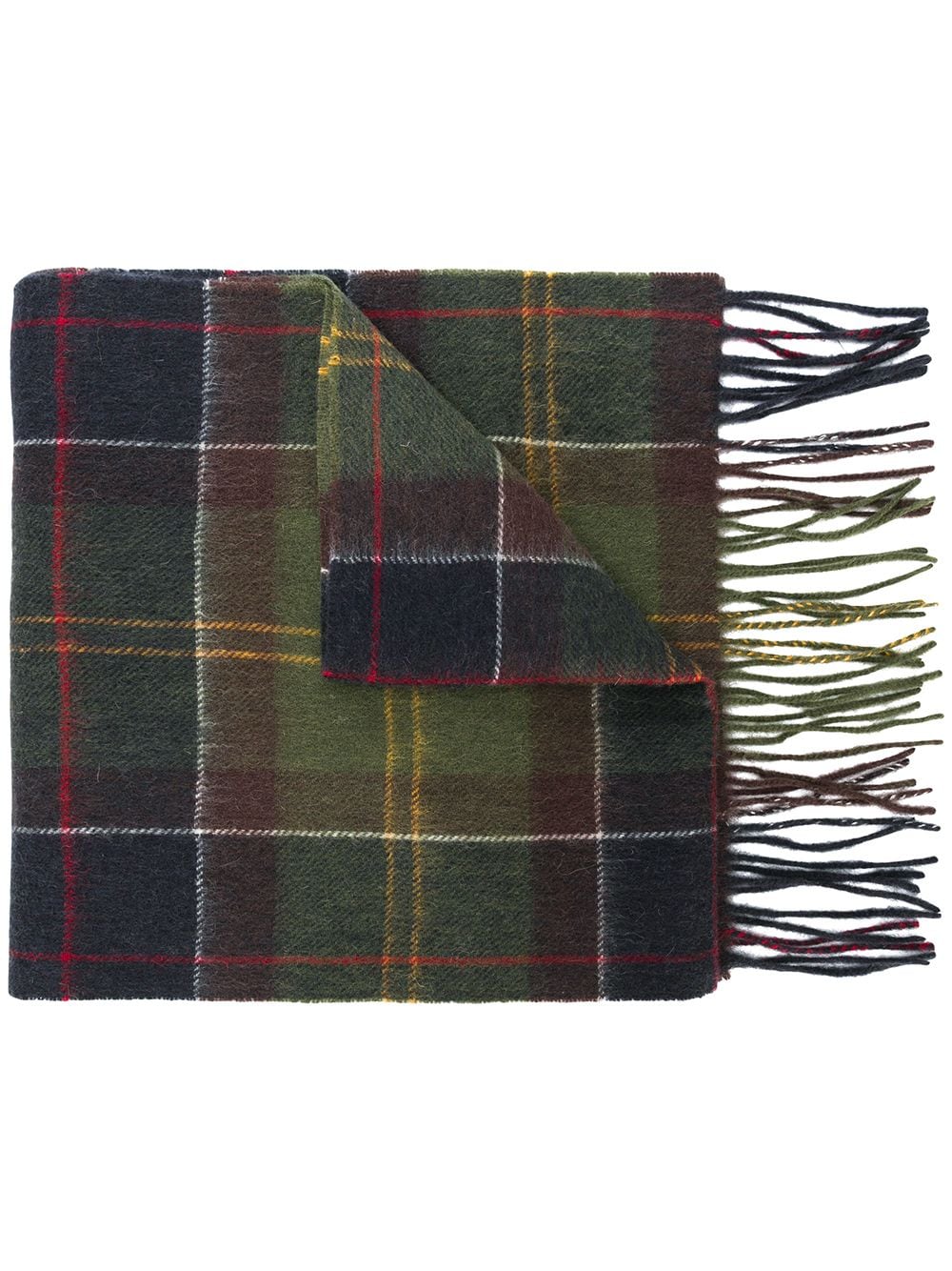 Barbour BARBOUR- Scarf With Tartan Pattern