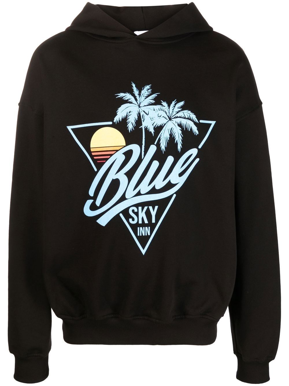 BLUE SKY INN BLUE SKY INN- Logo Cotton Hoodie