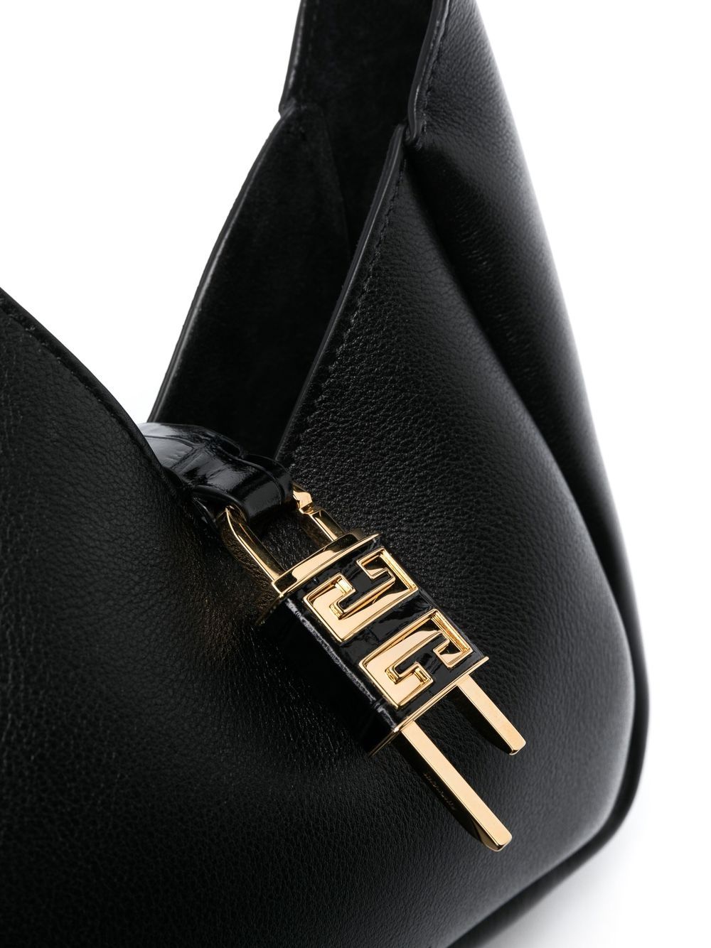 Givenchy GIVENCHY- G-hobo Mini Leather Shoulder Bag