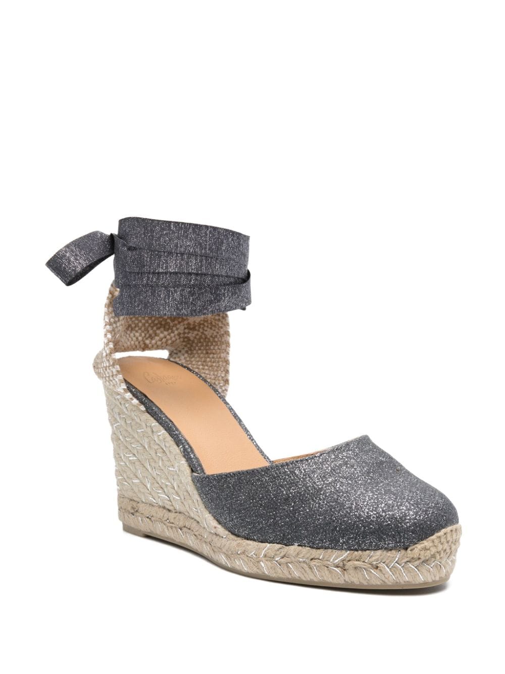  CASTANER SINCE 1927- Carina Raffia Wedge Espadrilles