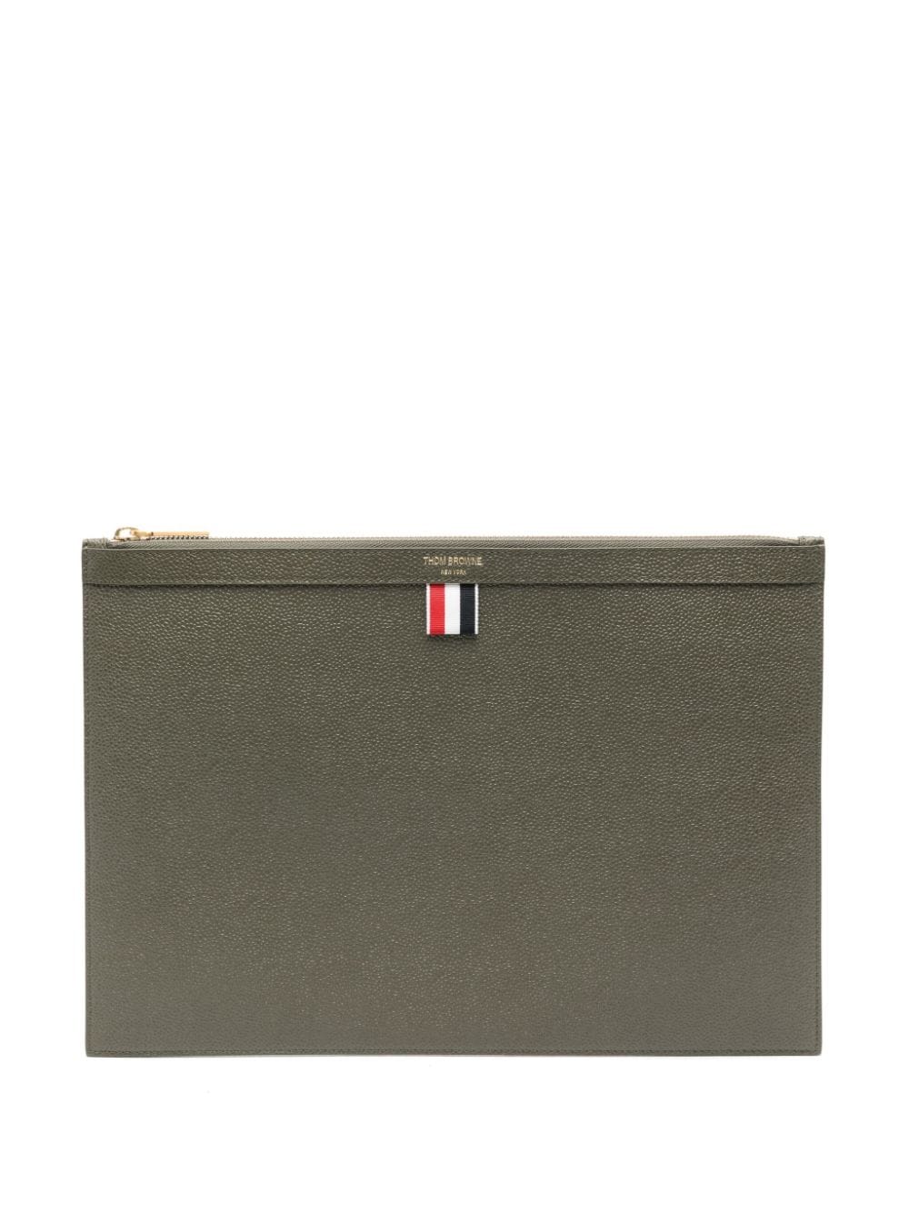 Thom Browne THOM BROWNE- Document Holder With Rwb Band