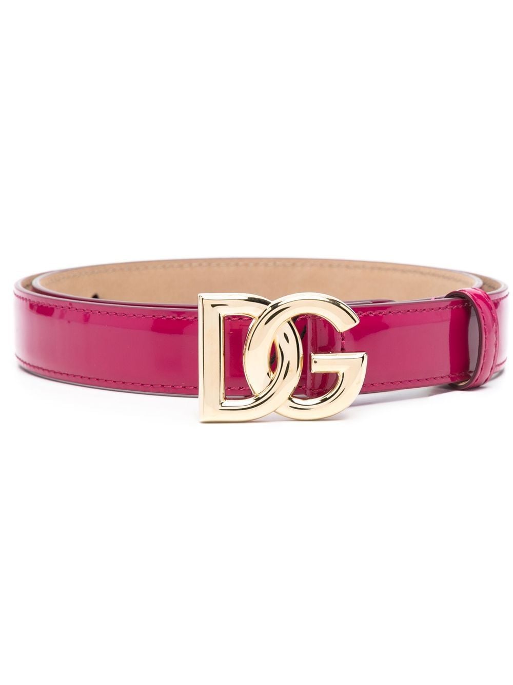 Dolce & Gabbana DOLCE & GABBANA- Dg Leather Belt