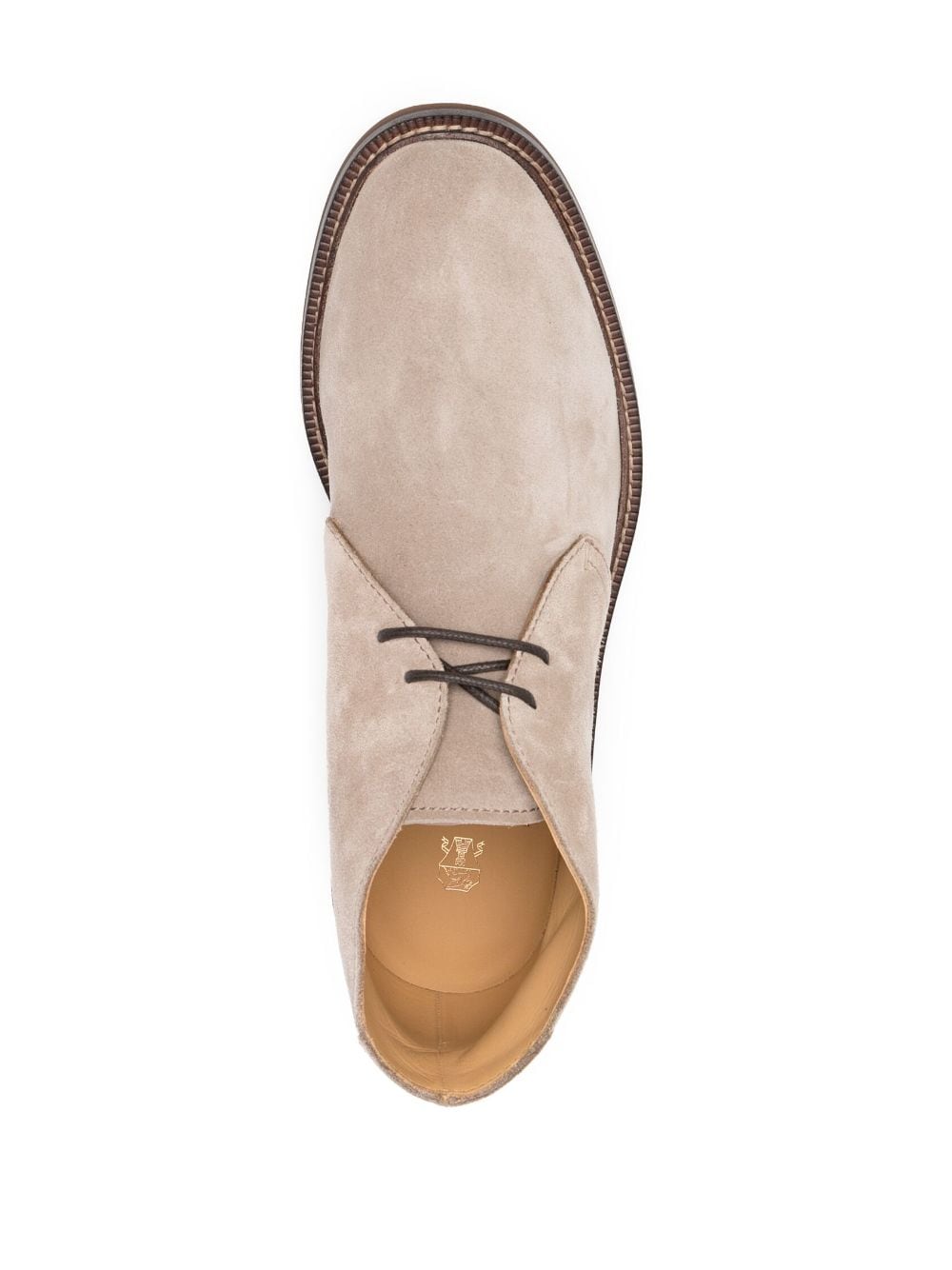 Brunello Cucinelli BRUNELLO CUCINELLI- Suede Desert Boots