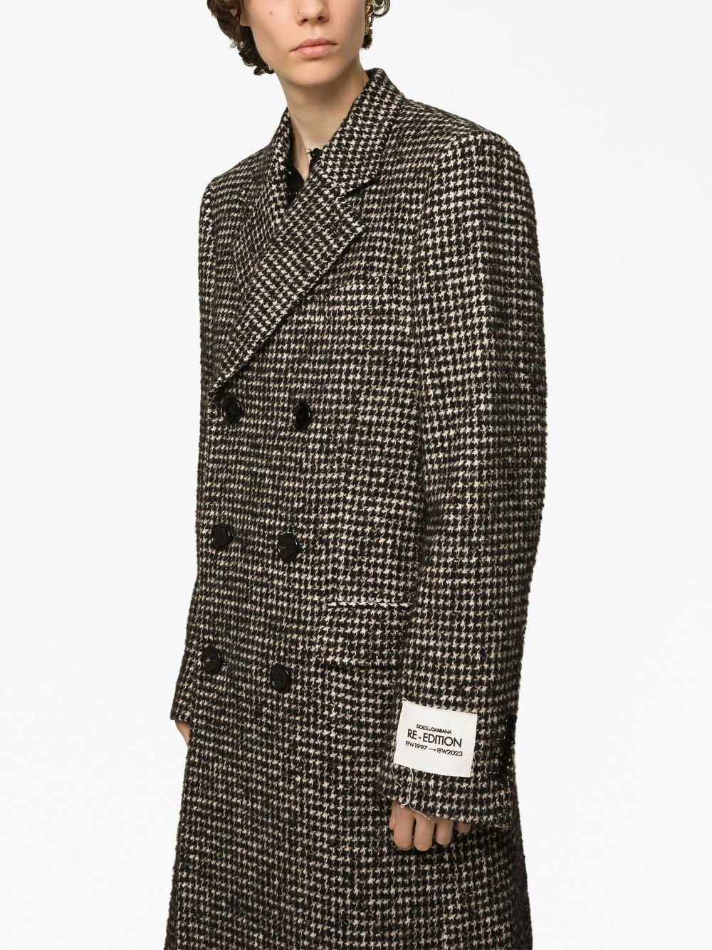 Dolce & Gabbana DOLCE & GABBANA- Wool Coat