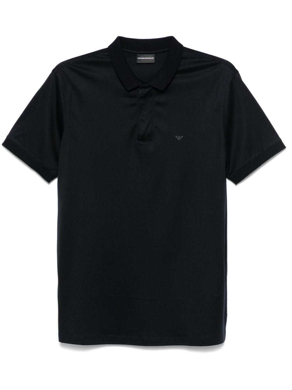 Emporio Armani EMPORIO ARMANI- Logo Cotton Polo Shirt