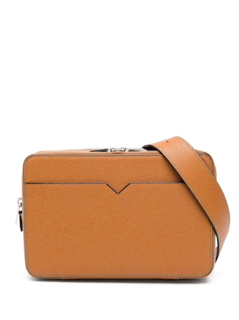 Valextra VALEXTRA- Bum Bag Leather Belt Bag