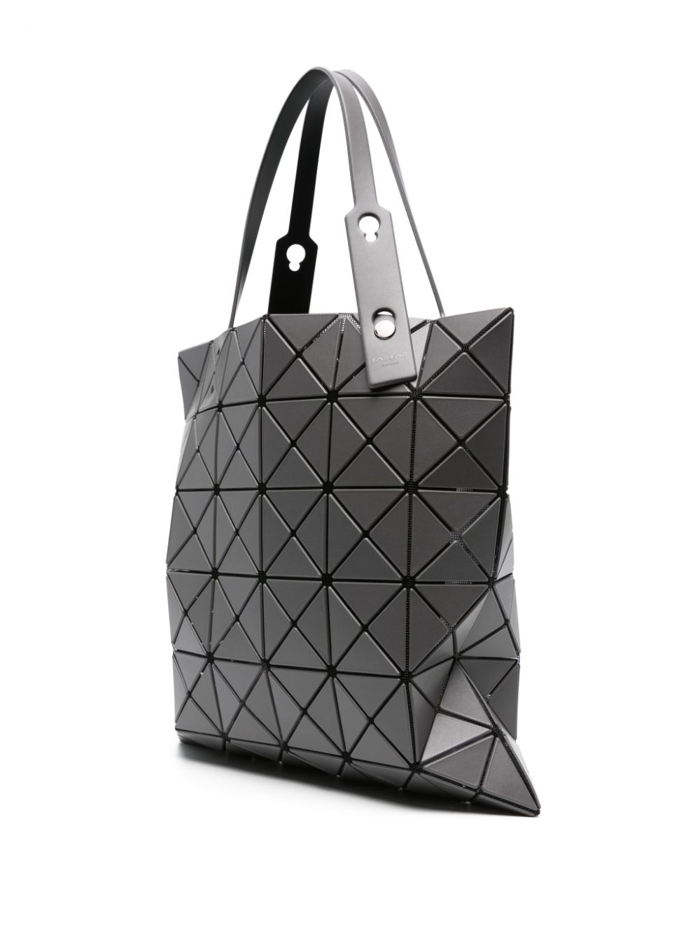  BAOBAO ISSEY MIYAKE- Lucent Matte Geometric-panel Tote Bag