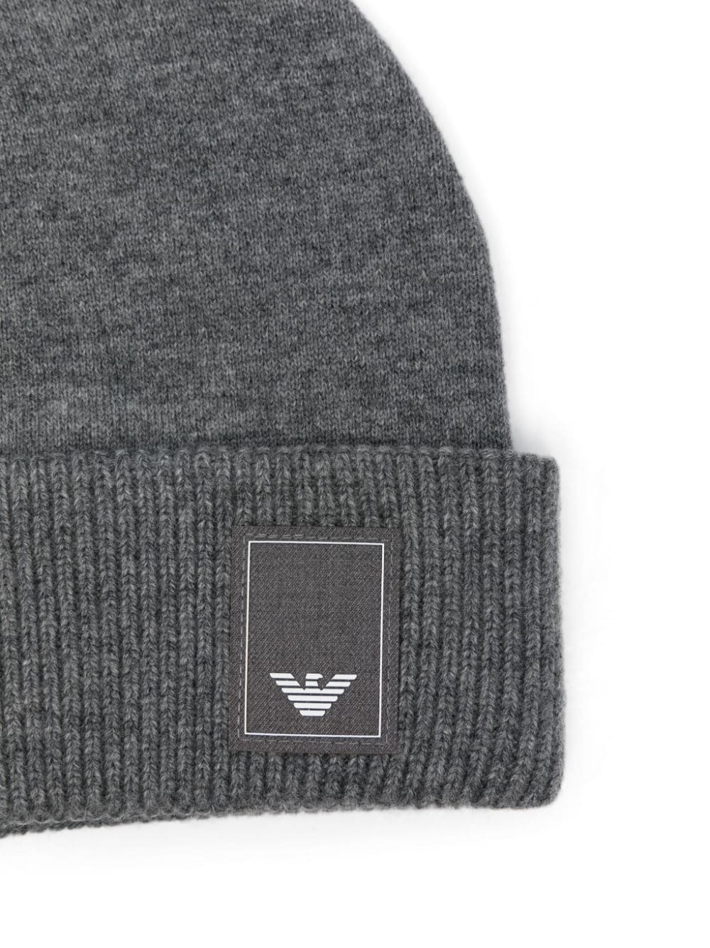 Emporio Armani EMPORIO ARMANI- Wool Beanie