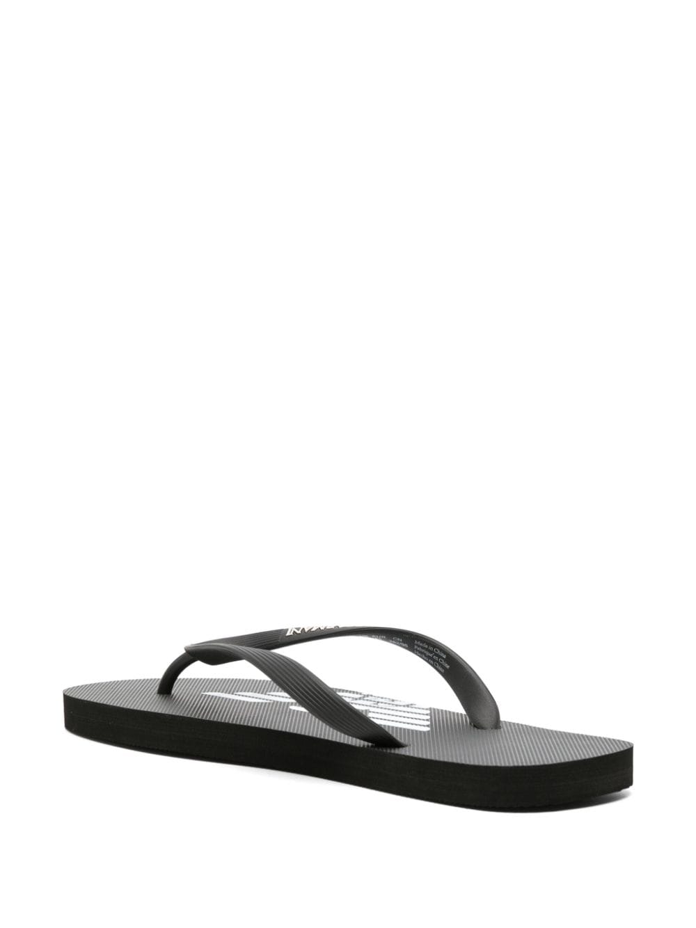 Emporio Armani EMPORIO ARMANI- Logo Flip Flops