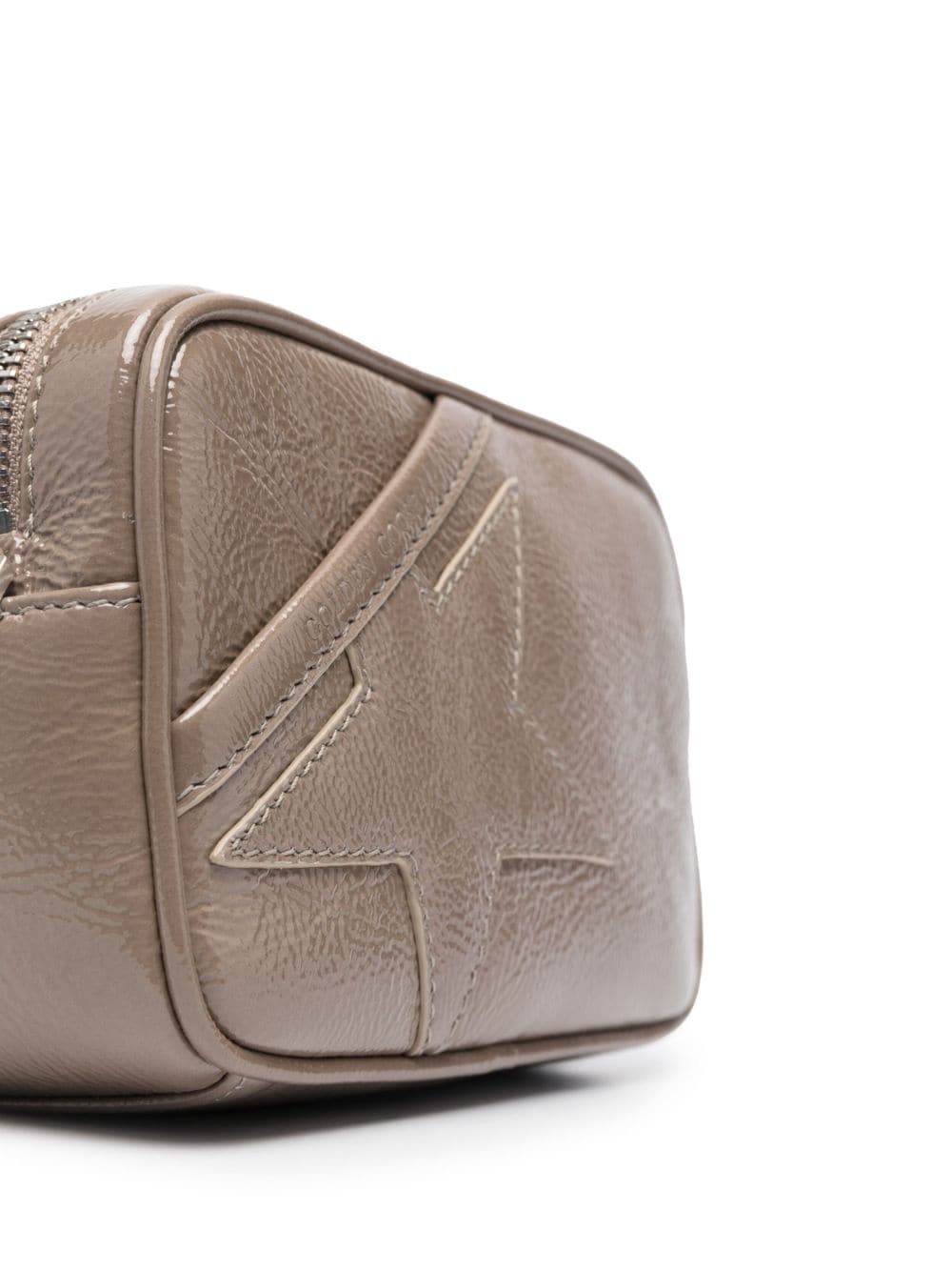 Golden Goose GOLDEN GOOSE- Star Mini Leather Crossbody Bag