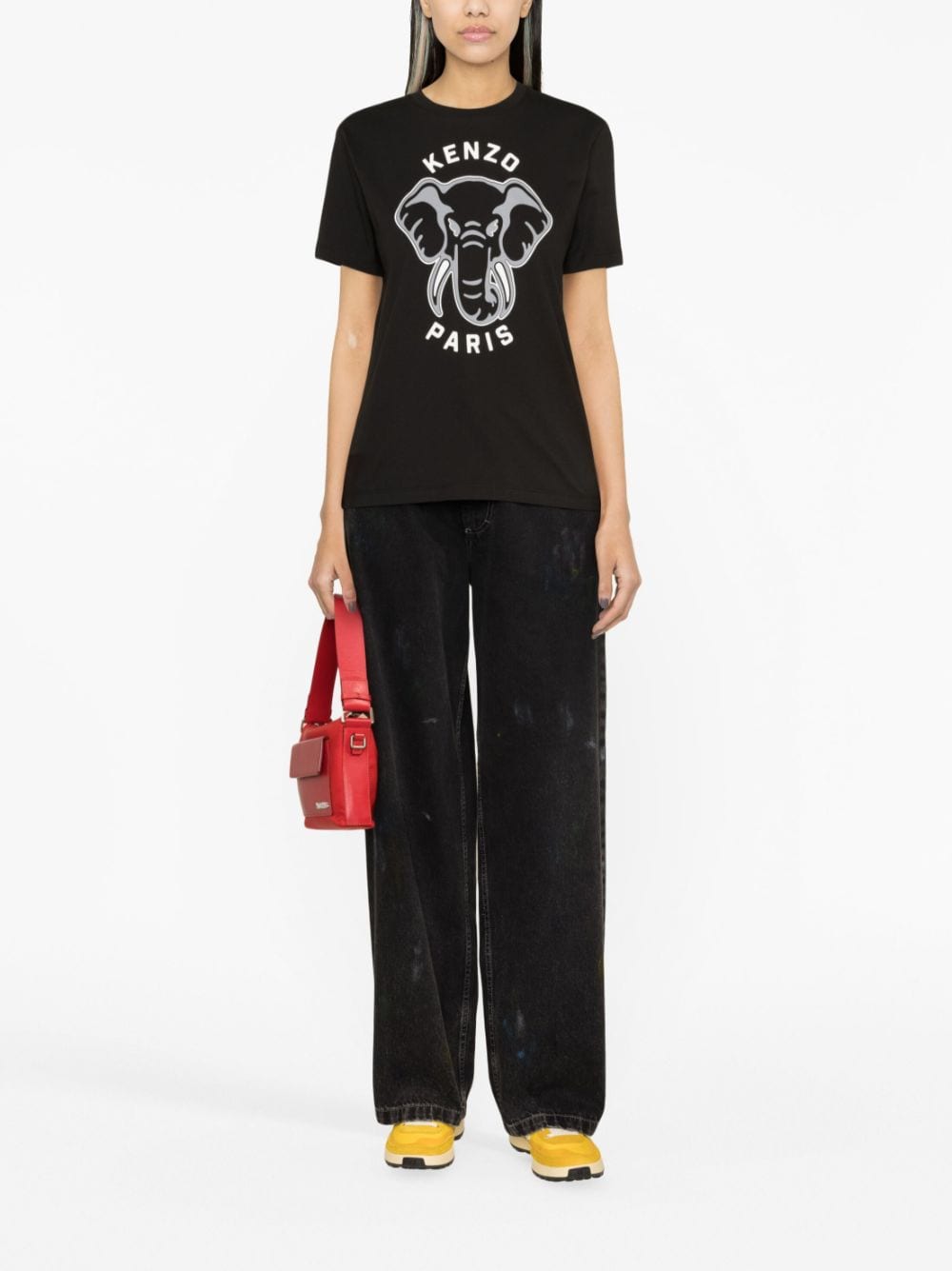 Kenzo KENZO- Logo Cotton T-shirt