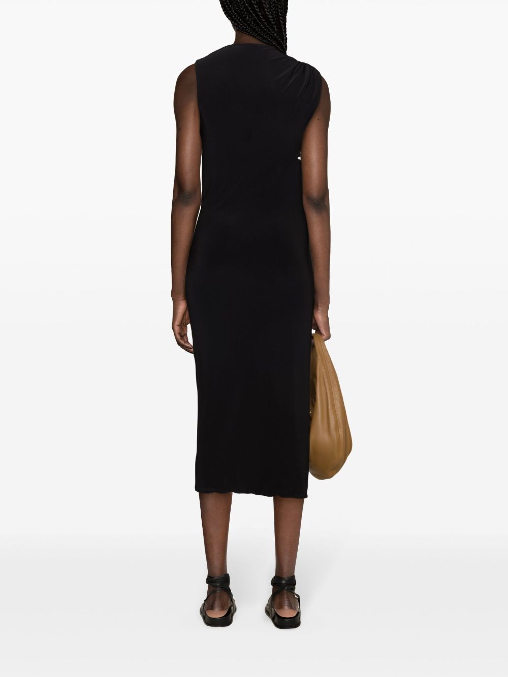 Sportmax SPORTMAX- Knotted Midi Dress